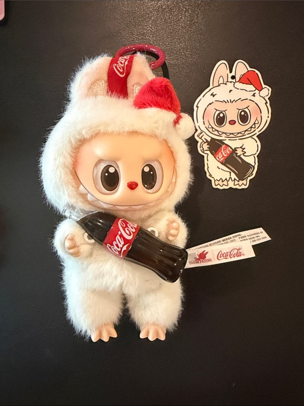 Coca Cola Labubu